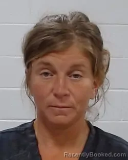 Mugshot of Charley Lynn Carpenter booked in Collin County, Texas on March 30, 2026