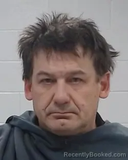 Mugshot of Kenneth Frank Jr Browning