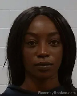 Mugshot of Imara Modesty Musunza booked in Collin County, Texas on May 13, 2026