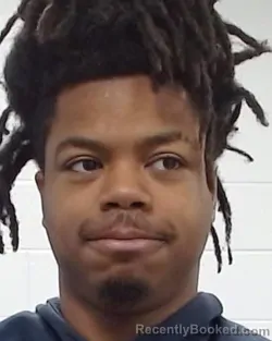 Mugshot of Caleb Hendrix booked in Collin County, Texas on March 27, 2026