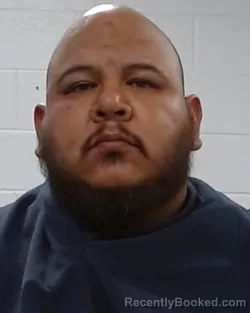 Mugshot of Joe Luis Maldonado booked in Collin County, Texas on March 25, 2026