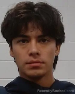 Mugshot of Isaac Alvarado booked in Collin County, Texas on August 22, 2026