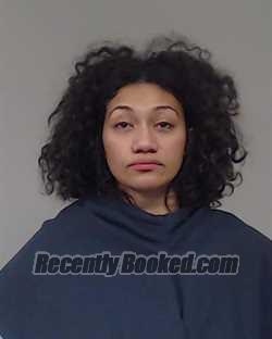Booking photo from Collin County, Texas