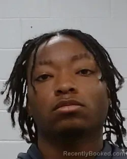 Mugshot of Davontai Kortez Castleberry booked in Collin County, Texas on March 22, 2026