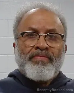 Mugshot of Richard James Hines booked in Collin County, Texas on March 22, 2026