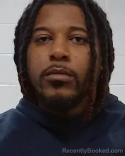 Mugshot of Jr Hannah booked in Collin County, Texas on March 26, 2026