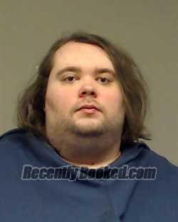 Booking photo from Collin County, Texas