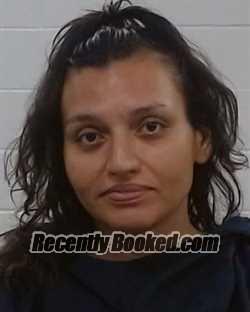 Booking photo from Collin County, Texas