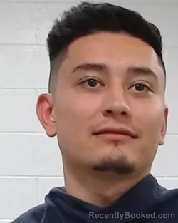 Mugshot of Gilbert Pablo Garza booked in Collin County, Texas on March 27, 2026