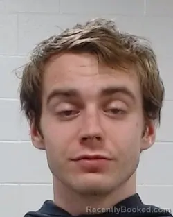 Mugshot of Coleman Matthew Hunt booked in Collin County, Texas on March 30, 2026