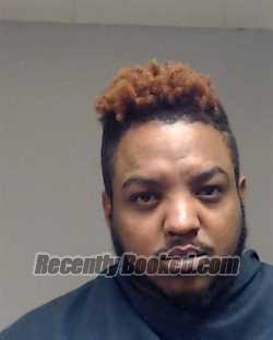 Booking photo from Collin County, Texas