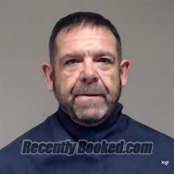 Booking photo from Collin County, Texas