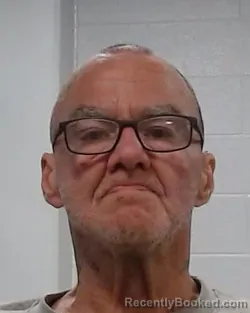 Mugshot of Jeffrey Mark Rushin booked in Collin County, Texas on March 16, 2026