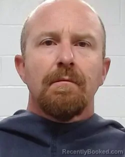 Mugshot of Joshua Dean Spencer booked in Collin County, Texas on March 23, 2026