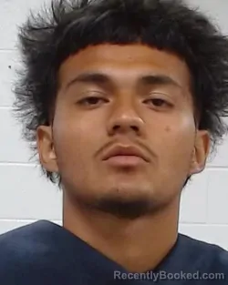 Mugshot of Jody Joe Castillo booked in Collin County, Texas on April 1, 2026