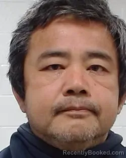 Mugshot of Yongbin Xie booked in Collin County, Texas on March 29, 2026