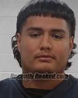 Booking photo from Collin County, Texas