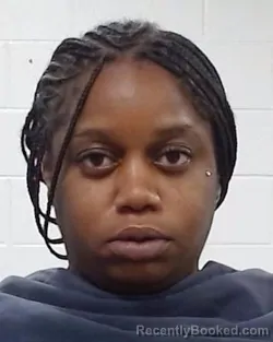 Mugshot of Shermarra Ra Nique Pearl booked in Collin County, Texas on April 2, 2026