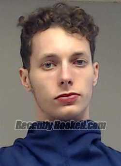 Booking photo from Collin County, Texas