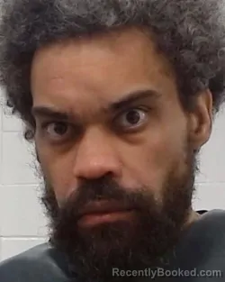 Mugshot of Adrian Ryan Moore booked in Collin County, Texas on March 16, 2026