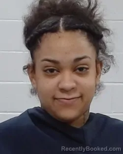 Mugshot of Dnysha Caterra Wade booked in Collin County, Texas on March 31, 2026