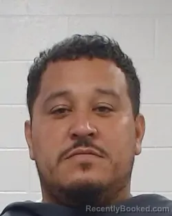 Mugshot of Javier Lopez Jr booked in Collin County, Texas on July 9, 2026