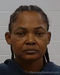 Mugshot of Dishetia Yvette Thomas booked in Collin County, Texas on July 14, 2026