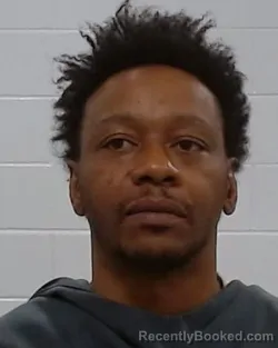 Mugshot of Damion Orlando Jenkins booked in Collin County, Texas on March 15, 2026