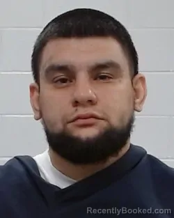 Mugshot of Joel Espinoza booked in Collin County, Texas on March 31, 2026