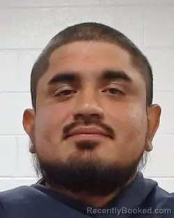 Mugshot of Jonathan Andreas Barron booked in Collin County, Texas on March 28, 2026