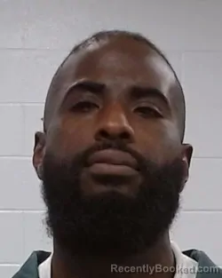 Mugshot of Landon Jouron Samuel booked in Collin County, Texas on March 23, 2026