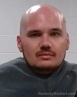 Mugshot of Cory Fitzgerald Miller booked in Collin County, Texas on March 14, 2026