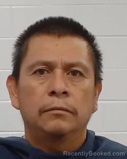 Mugshot of Humberto Mendoza Morales booked in Collin County, Texas on September 3, 2026