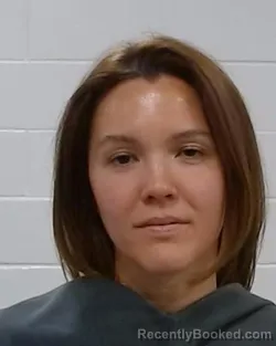 Mugshot of Alexis Michelle Dominguez booked in Collin County, Texas on March 18, 2026