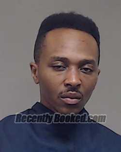 Booking photo from Collin County, Texas