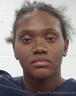 Mugshot of Lezma Lashae Thompson booked in Collin County, Texas on April 8, 2026