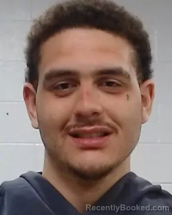 Mugshot of Jaydon Elijah Huckaby booked in Collin County, Texas on March 20, 2026