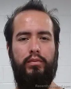 Mugshot of Ryan Yahir Cecena-Castillo booked in Collin County, Texas on April 2, 2026