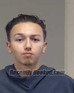 Booking photo from Collin County, Texas