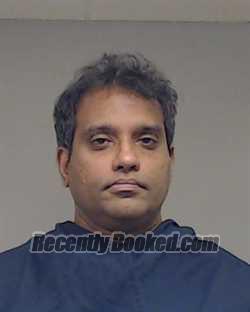Booking photo from Collin County, Texas