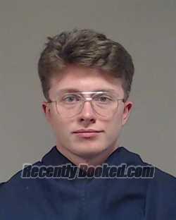 Booking photo from Collin County, Texas