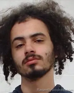 Mugshot of Kameron Kane Naish booked in Collin County, Texas on March 27, 2026