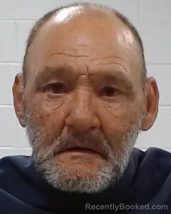 Mugshot of Lester Ray Brown booked in Collin County, Texas on March 30, 2026