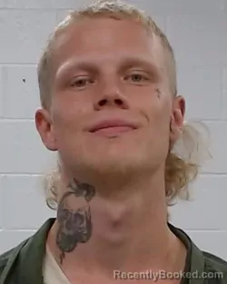 Mugshot of Gavin Luke Jackson booked in Collin County, Texas on March 22, 2026