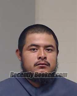 Booking photo from Collin County, Texas