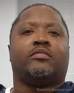 Mugshot of Derrick Eugene Richardson booked in Collin County, Texas on April 2, 2026