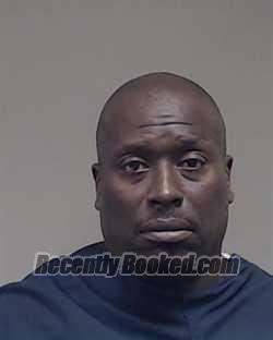 Booking photo from Collin County, Texas