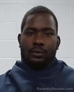 Mugshot of Isaiah Asbury Hardy booked in Collin County, Texas on March 31, 2026