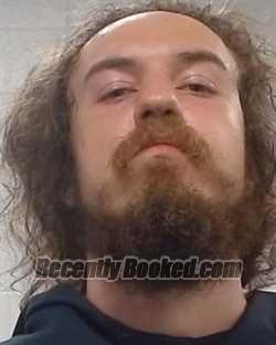 Booking photo from Collin County, Texas