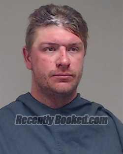 Booking photo from Collin County, Texas